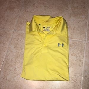 Under Armour Golf Shirt Mens